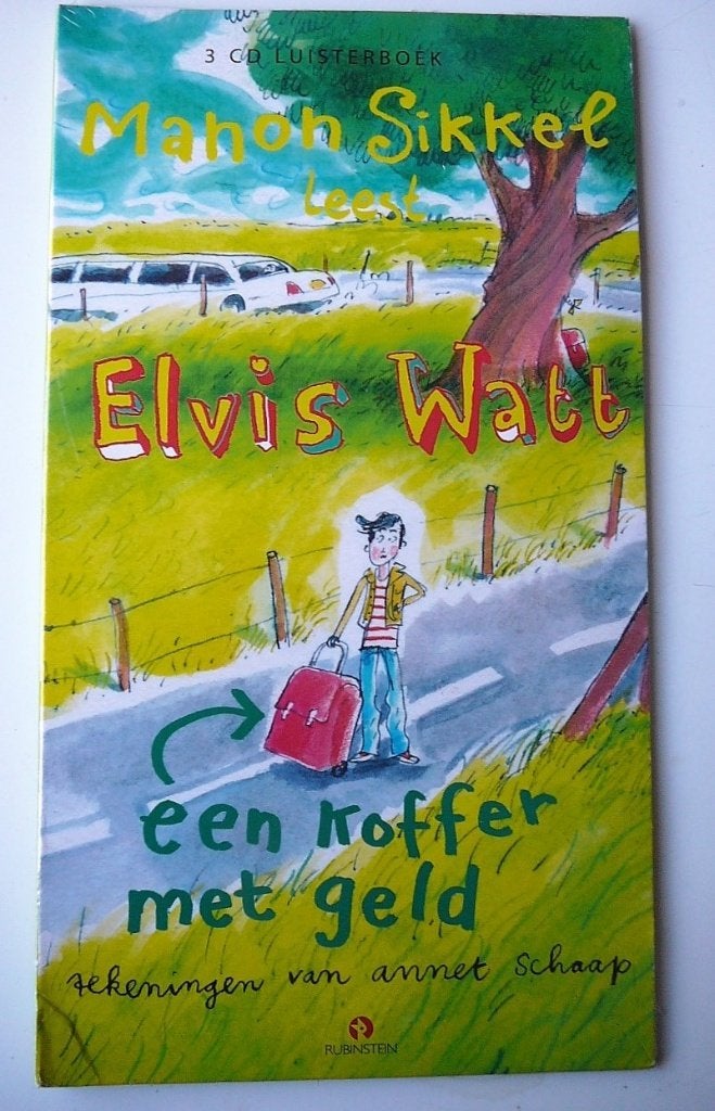 Nieuw 3CD luisterboek:Elvis Watt, koffer met geld-M Sikkel, Ophalen of Verzenden, Cd, Kind