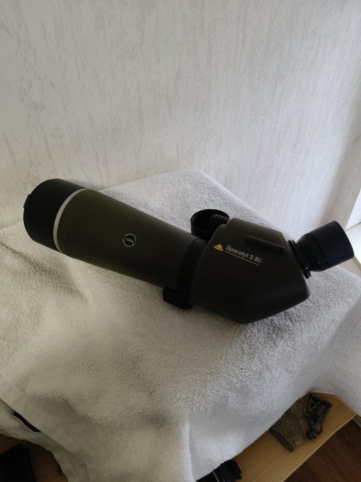 Bynolyt Spacelyt S 80 Spiegeltelescoop - Waterdicht, Ophalen