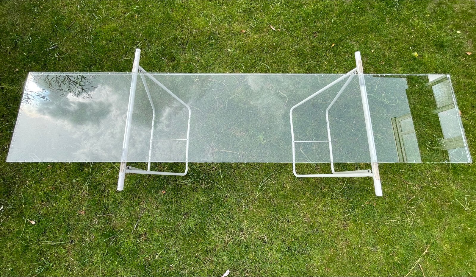 Glasplaat 2290x489x5mm, Ophalen, Gebruikt