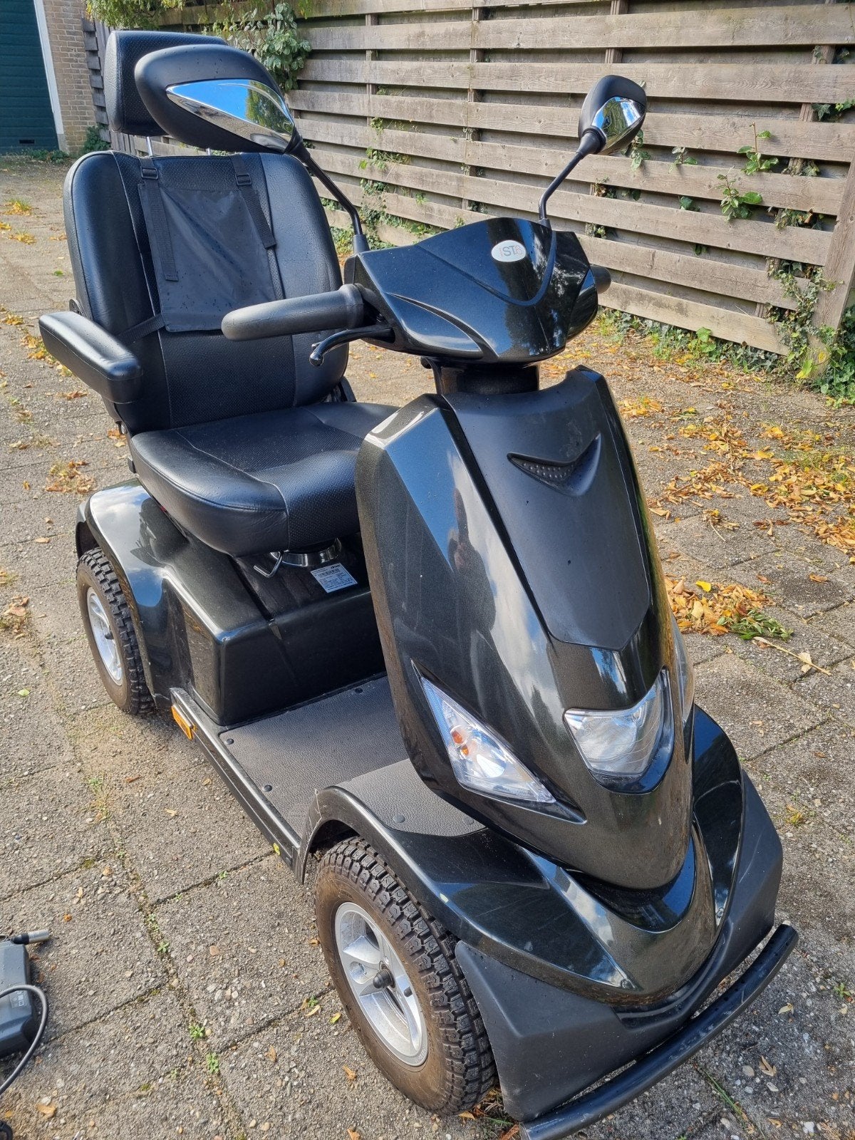 Rider ST6 scootmobiel, 1000w 18km/u., Ophalen