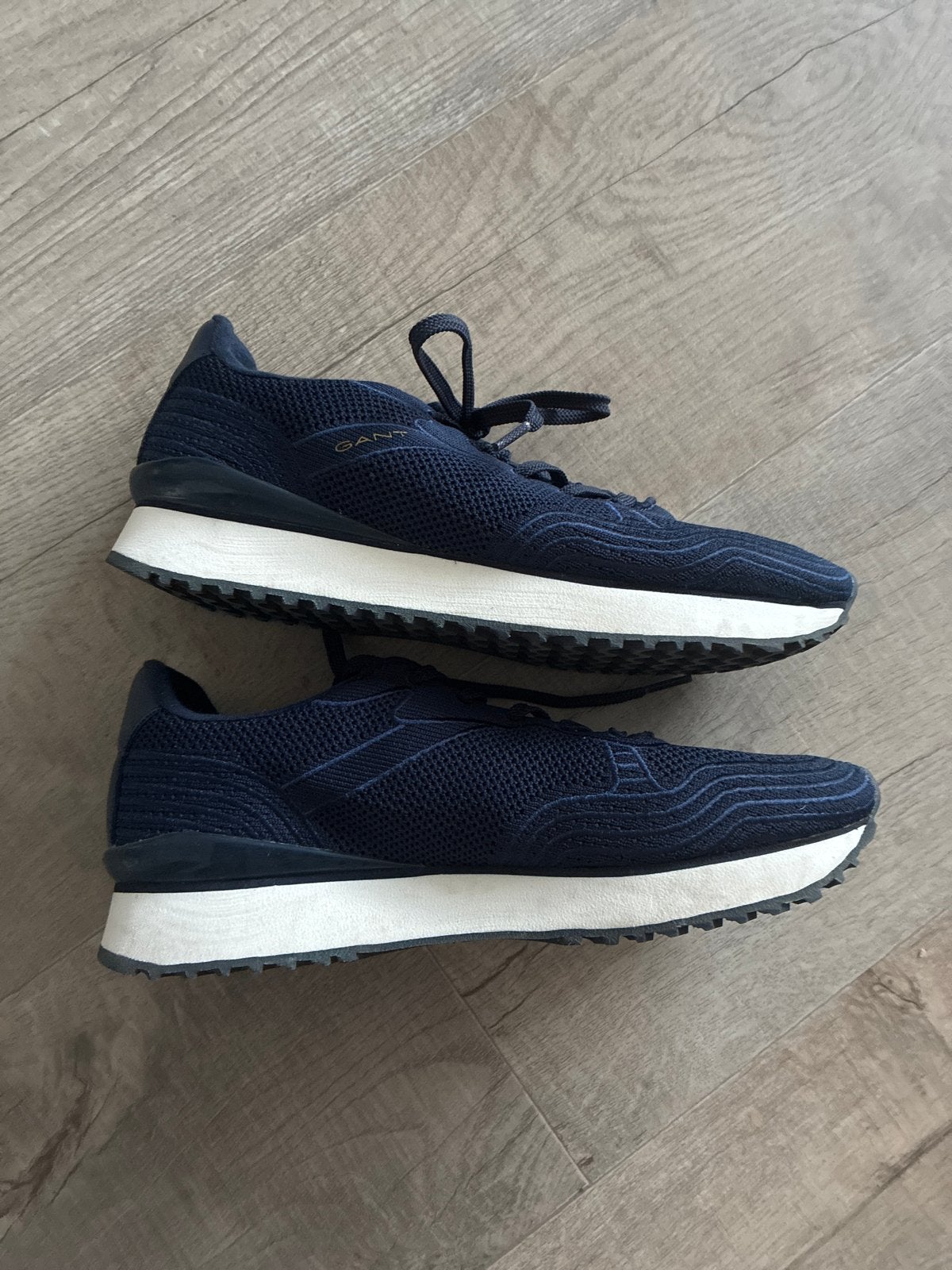 Gant sneakers maat 41 - 1x gedragen, Blauw, Ophalen of Verzenden, Sneakers of Gympen, Zo goed als nieuw
