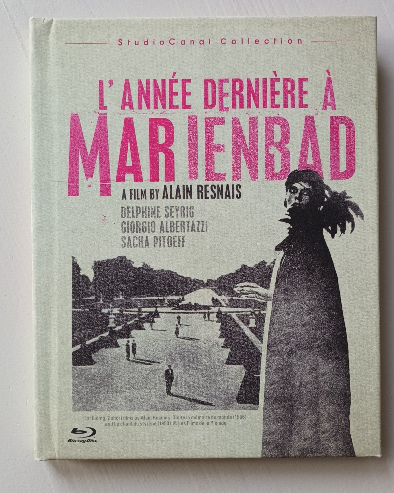 L' Année dernière a Marienbad bluray Resnais ZGAN, Ophalen of Verzenden, Zo goed als nieuw, Drama