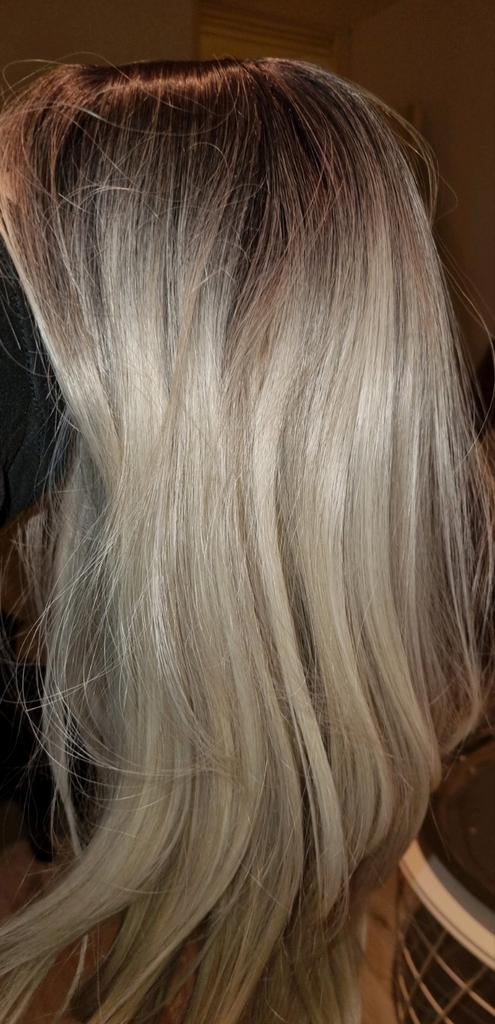Blond haarwerk 24 inch, verkrijgbaar in blond en donkerblond, Sieraden, Tassen en Uiterlijk, Ophalen of Verzenden, Nieuw, Pruik of Haarverlenging