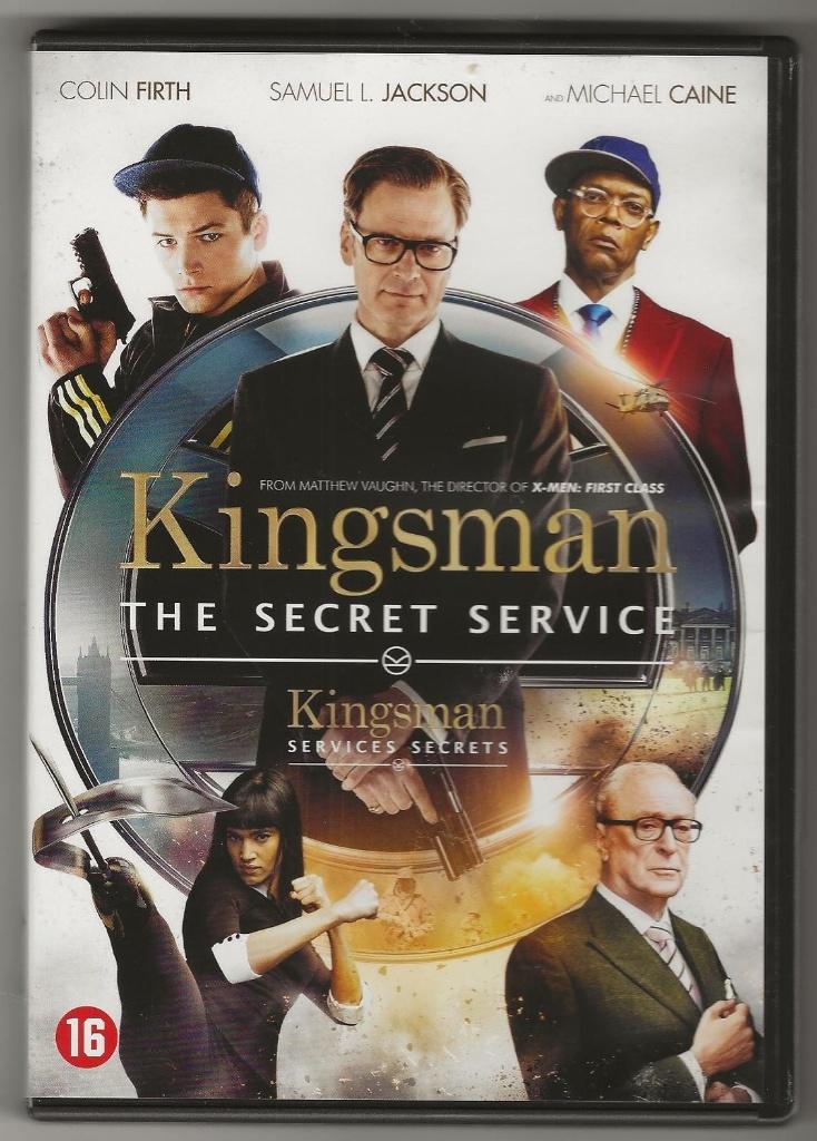Kingsman: The Secret Service, Cd's en Dvd's, Dvd's | Actie, Zo goed als nieuw, Actie, Vanaf 16 jaar, Ophalen
