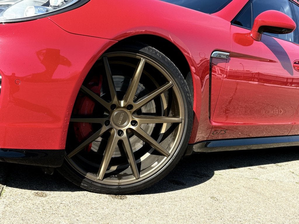 Porsche Panamera 4.8 GTS 441 PK | VOL UITGEVOERD | VOSSEN FO, Auto's, Porsche, Automaat, Euro 5, Gebruikt, 8 cilinders