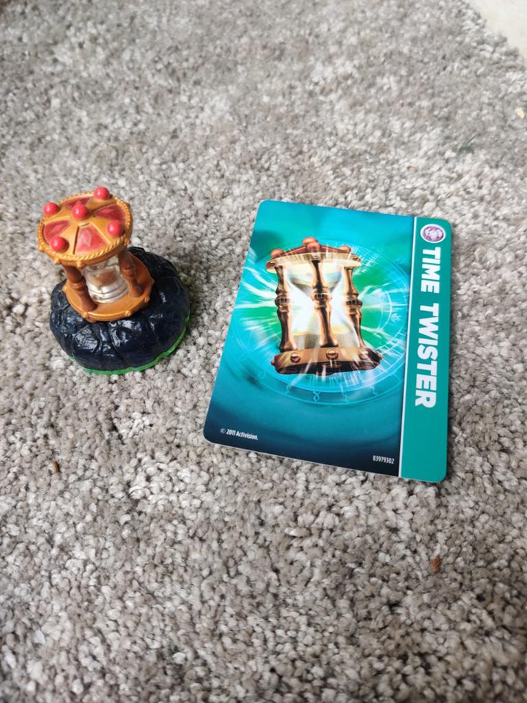 Skylanders Time Twister met kaart, Ophalen of Verzenden, Zo goed als nieuw