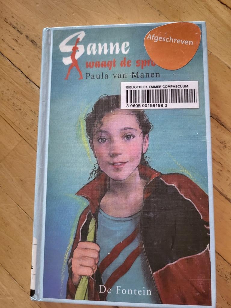 Paula van Manen - Sanne waagt de sprong, Boeken, Ophalen of Verzenden, Zo goed als nieuw, Paula van Manen