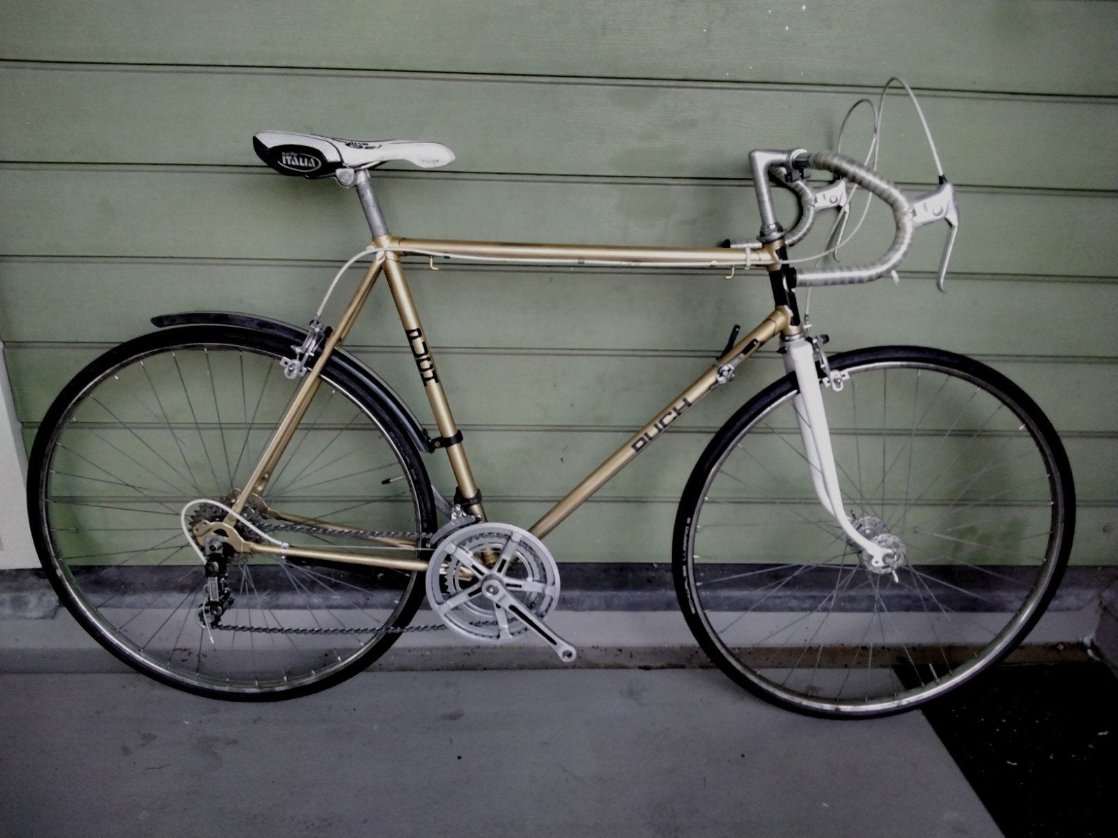 Puch Vintage Race 60 cm, Aluminium, Zo goed als nieuw, 57 tot 61 cm, Meer dan 20 versnellingen