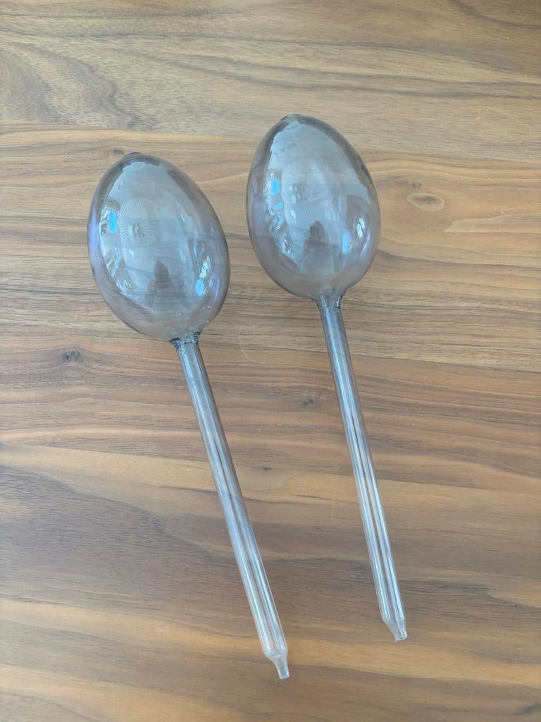Nordic Nest glazen waterdruppelaars (set van 2), Ophalen of Verzenden, Zo goed als nieuw, Overige materialen, Overige typen