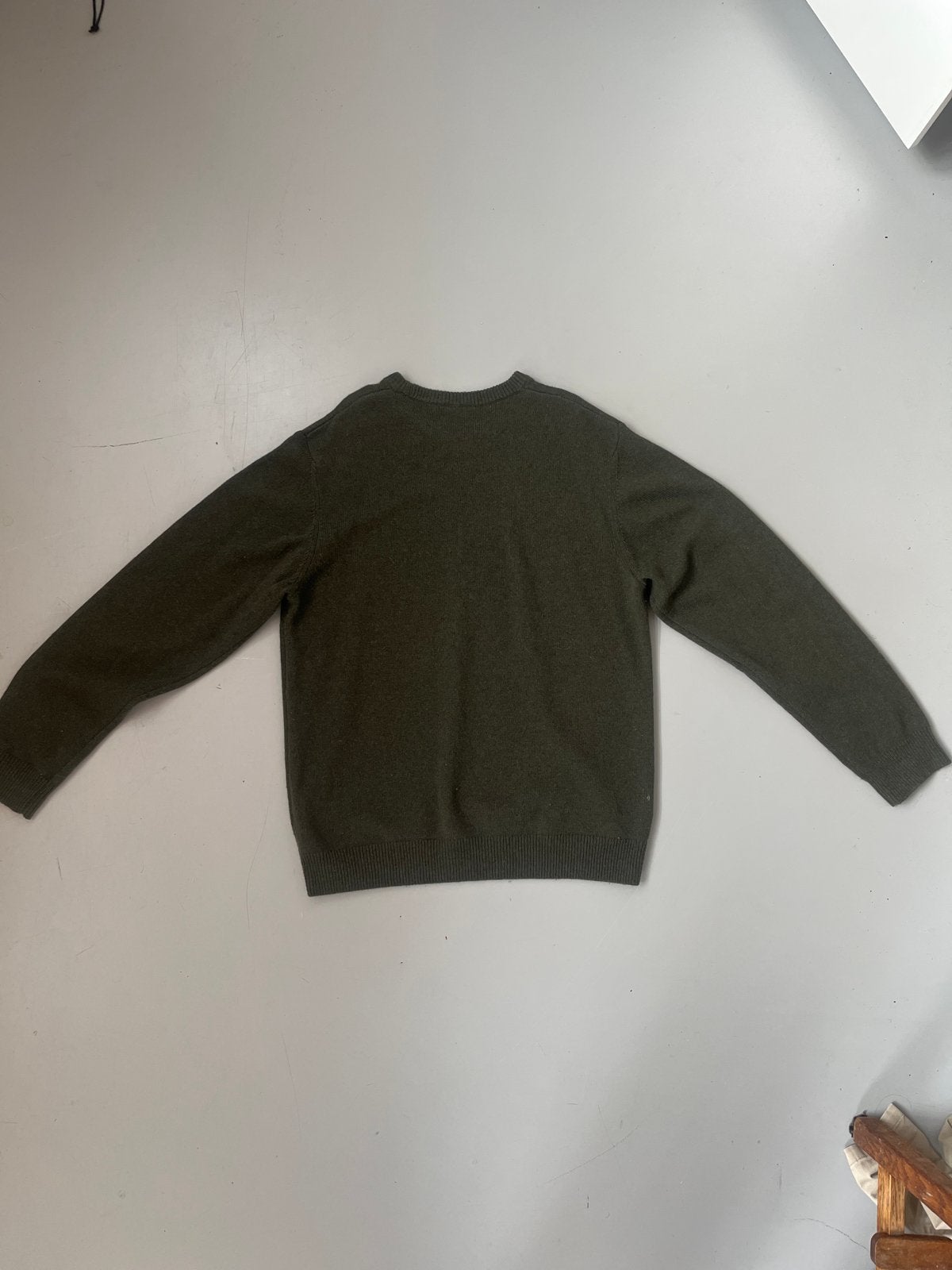 Carhartt WIP Trui Groen Maat L, Ophalen of Verzenden, Zo goed als nieuw, Maat 52/54 (L), Groen