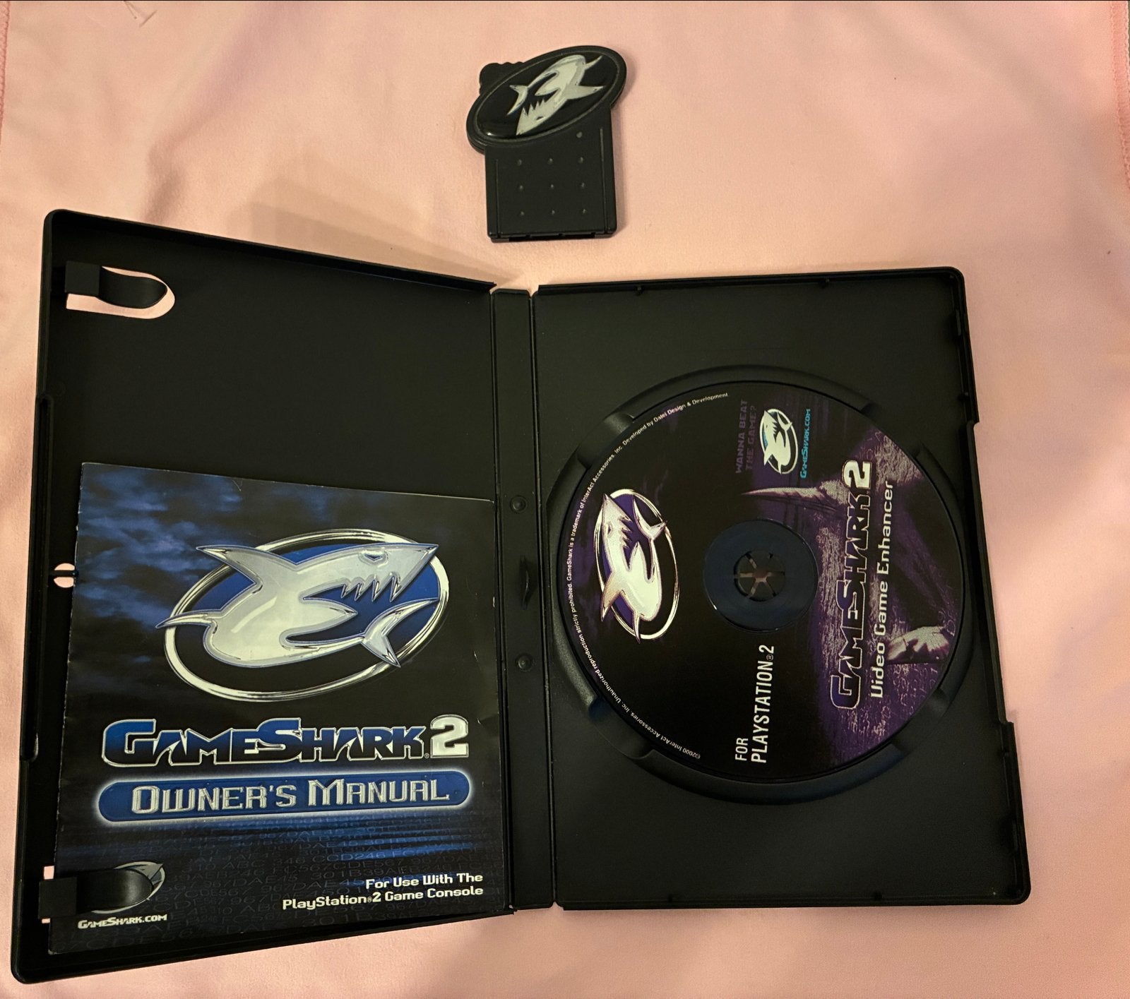 GameShark 2 voor PS2 (NTSC) - Collectors item, Ophalen of Verzenden, Niet werkend