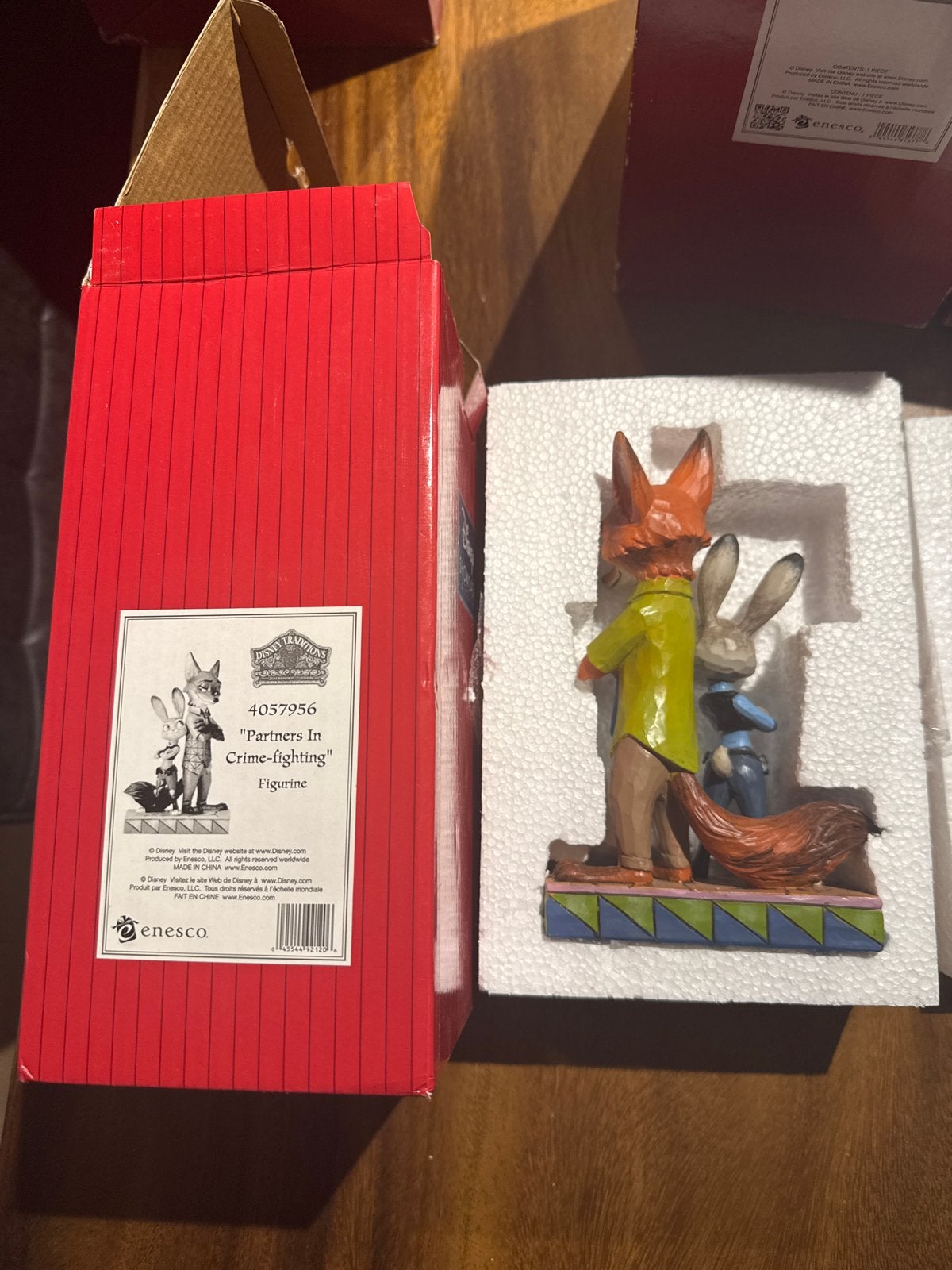 Disney traditions zootropolis, Verzamelen, Ophalen, Overige figuren, Nieuw, Beeldje of Figuurtje