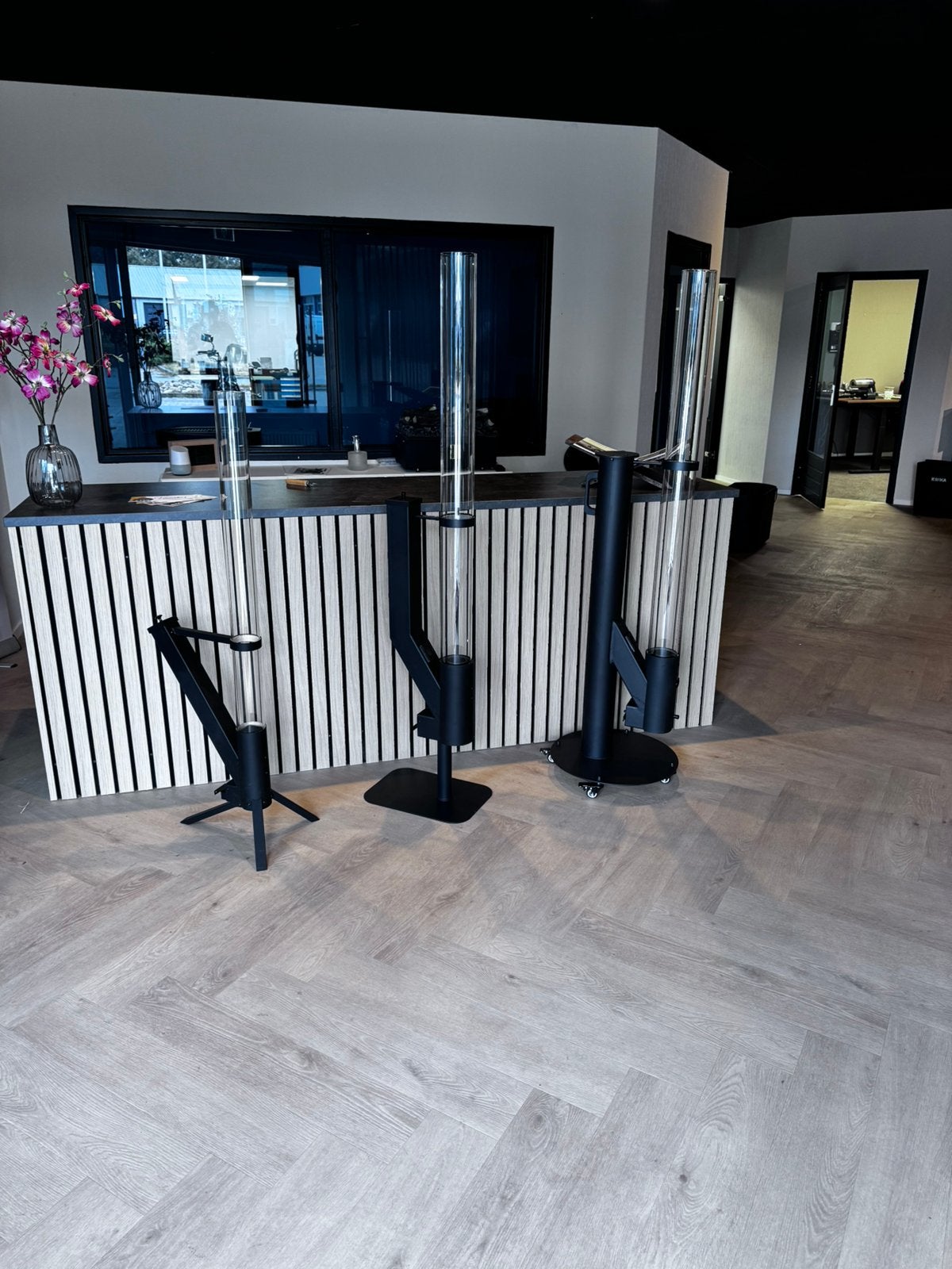 Terras Kachels pellet., Huis en Inrichting, Kachels, Ophalen, Nieuw, Hout, Houtkachel