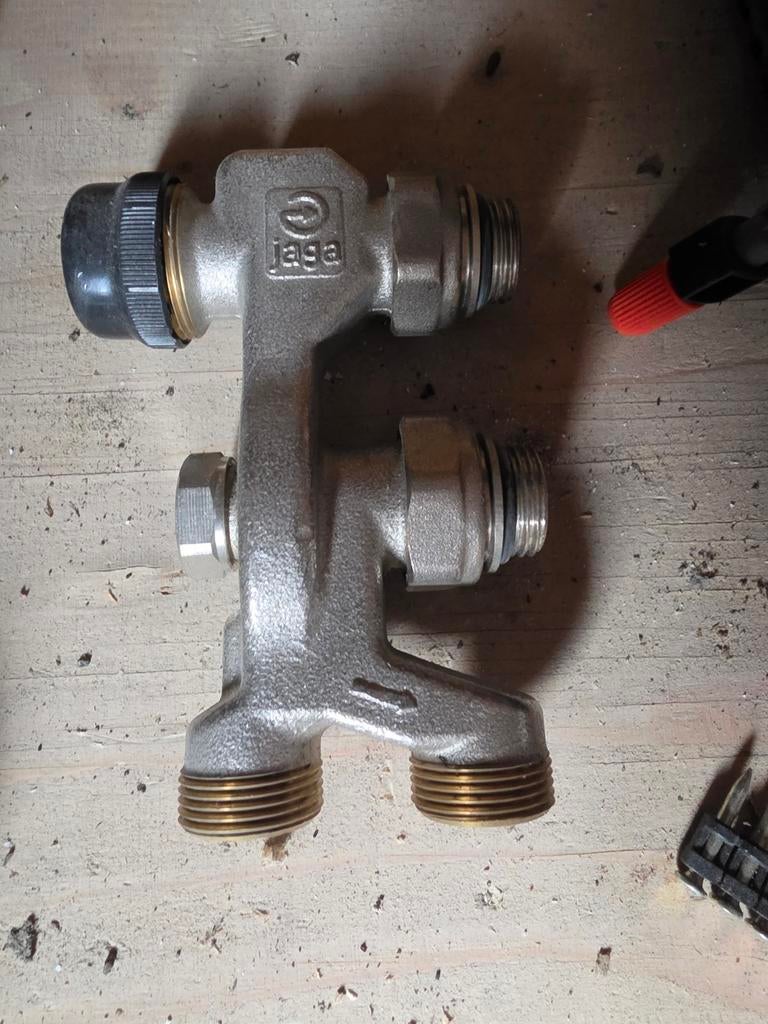 Jaga Pro Thermostaatventiel - Nieuw, Doe-het-zelf en Verbouw, Ophalen of Verzenden, Nieuw