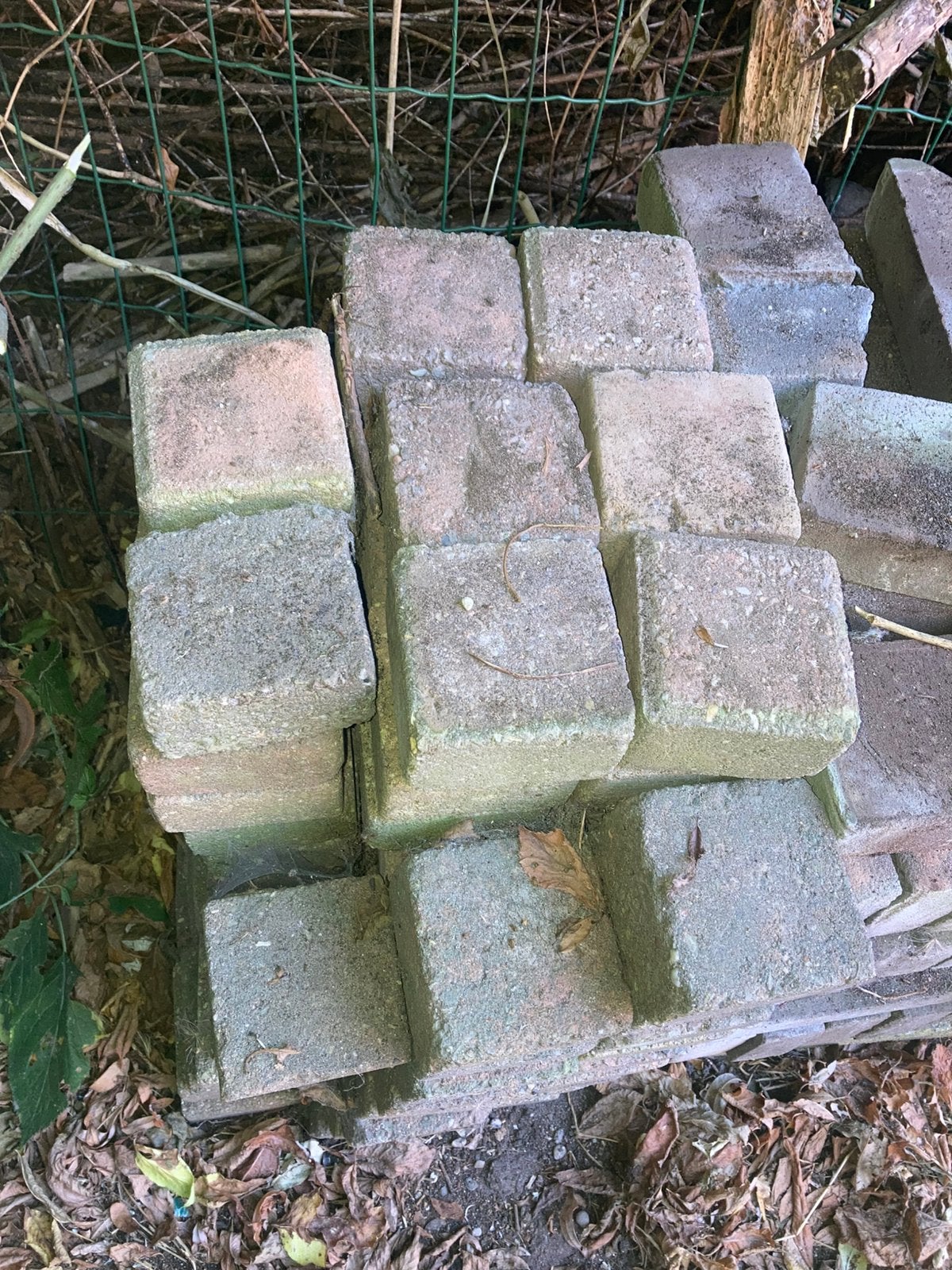 Aantal Koppelstenen, Ophalen