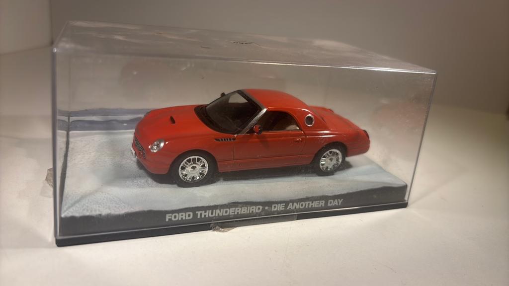 Ford thunderbrid jams bond atlas 1.43, Auto, Solido, Ophalen of Verzenden, A
