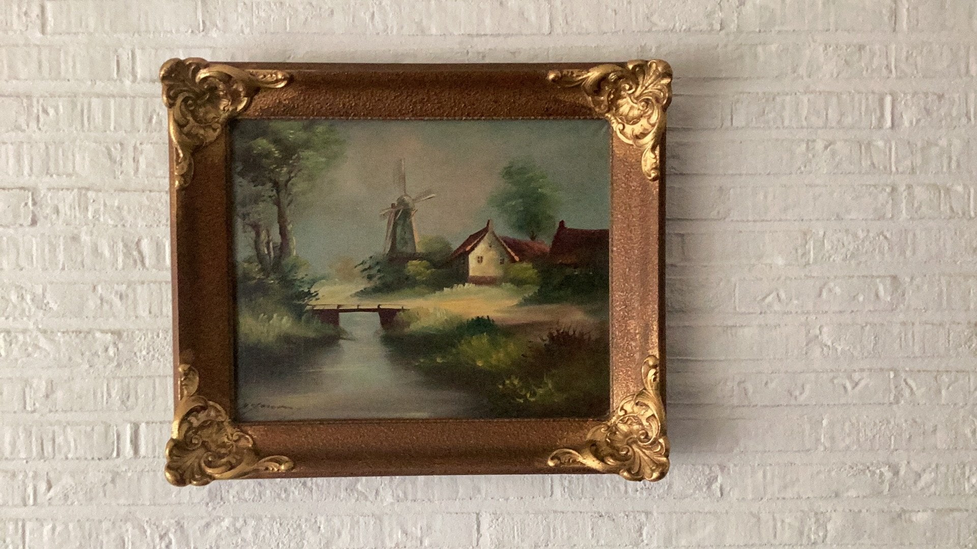 Oude schilderijen, Ophalen