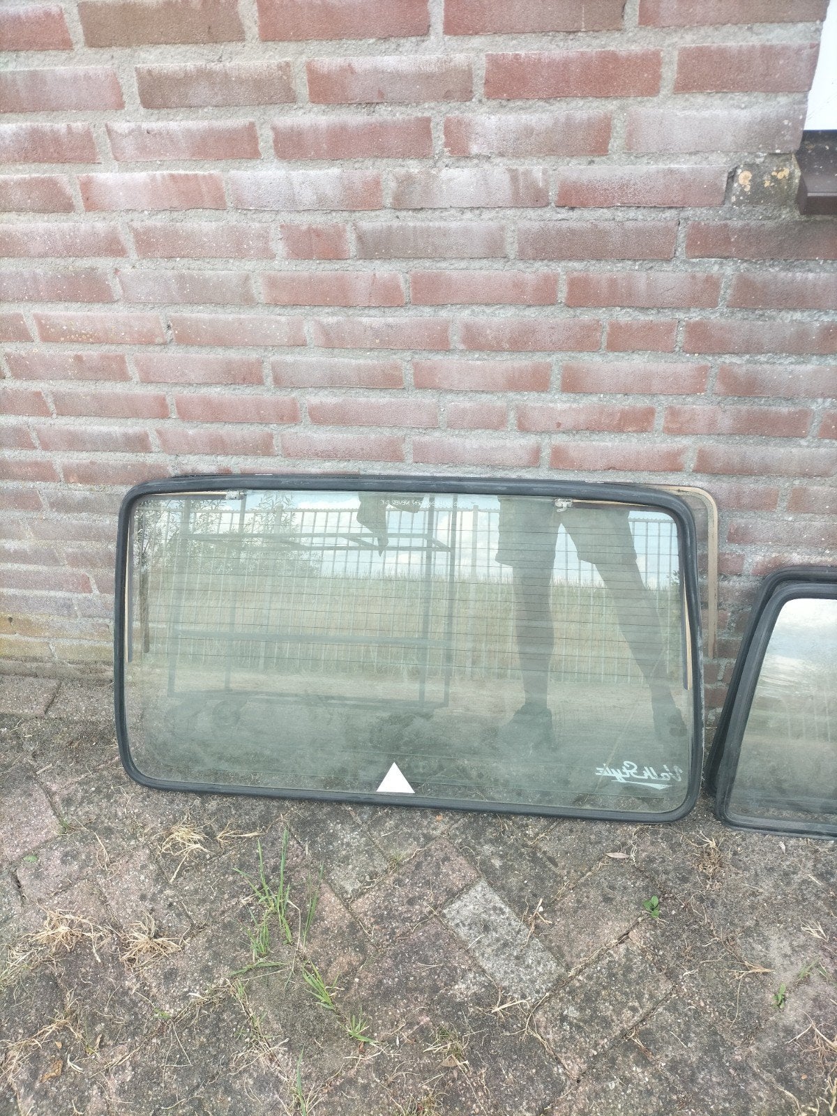 Diverse ruitjes tbv een Volkswagen Golf type 1, Auto-onderdelen, Ophalen, Gebruikt, Volkswagen