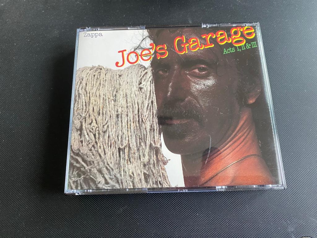 Frank Zappa, Ophalen of Verzenden, Zo goed als nieuw, Rock
