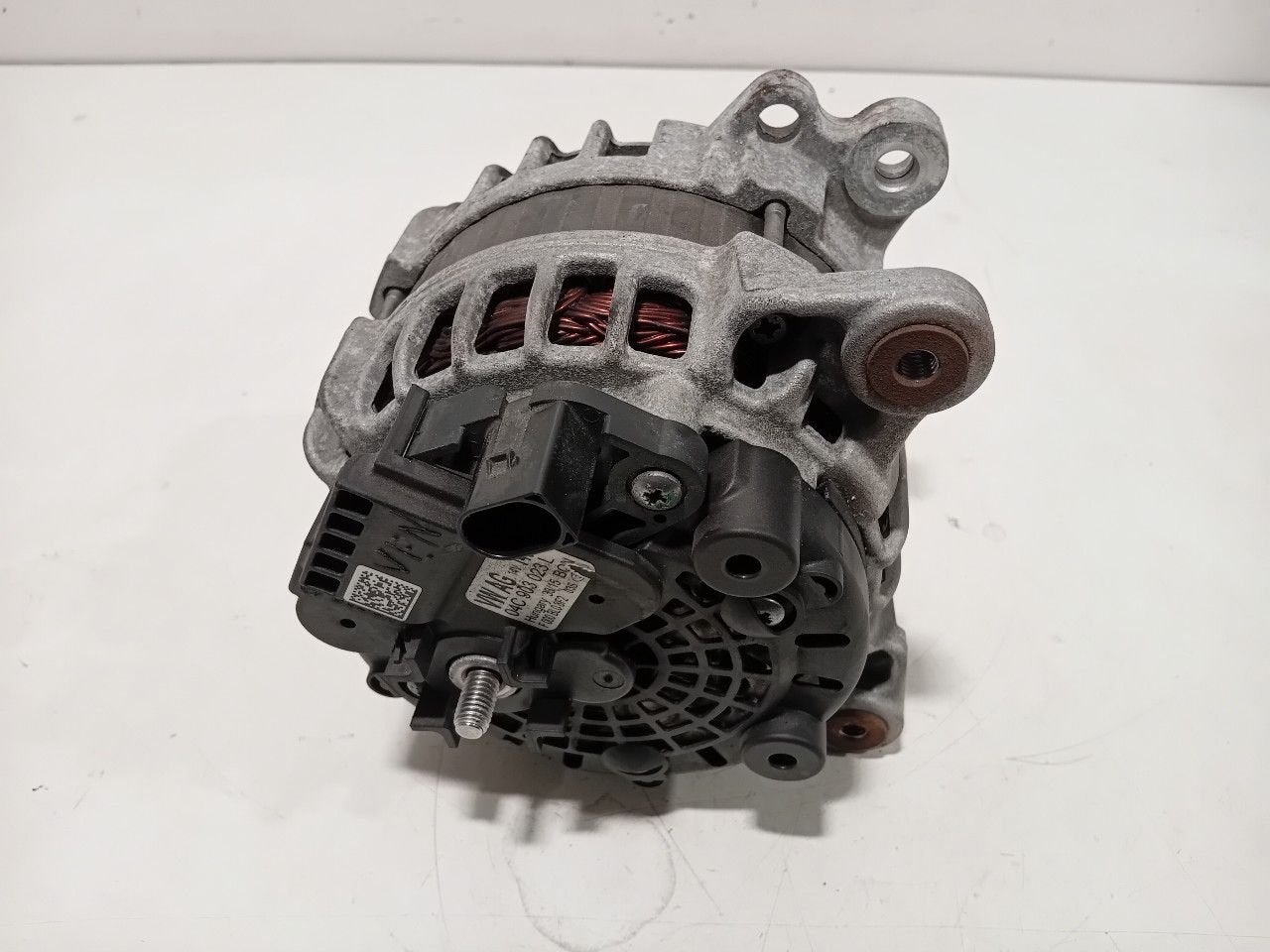 Dynamo Audi A1, Auto-onderdelen, Van der Ven Autorecycling B.V., Gebruikt, Ettenseweg 76, 4706 PB Roosendaal, The Netherlands