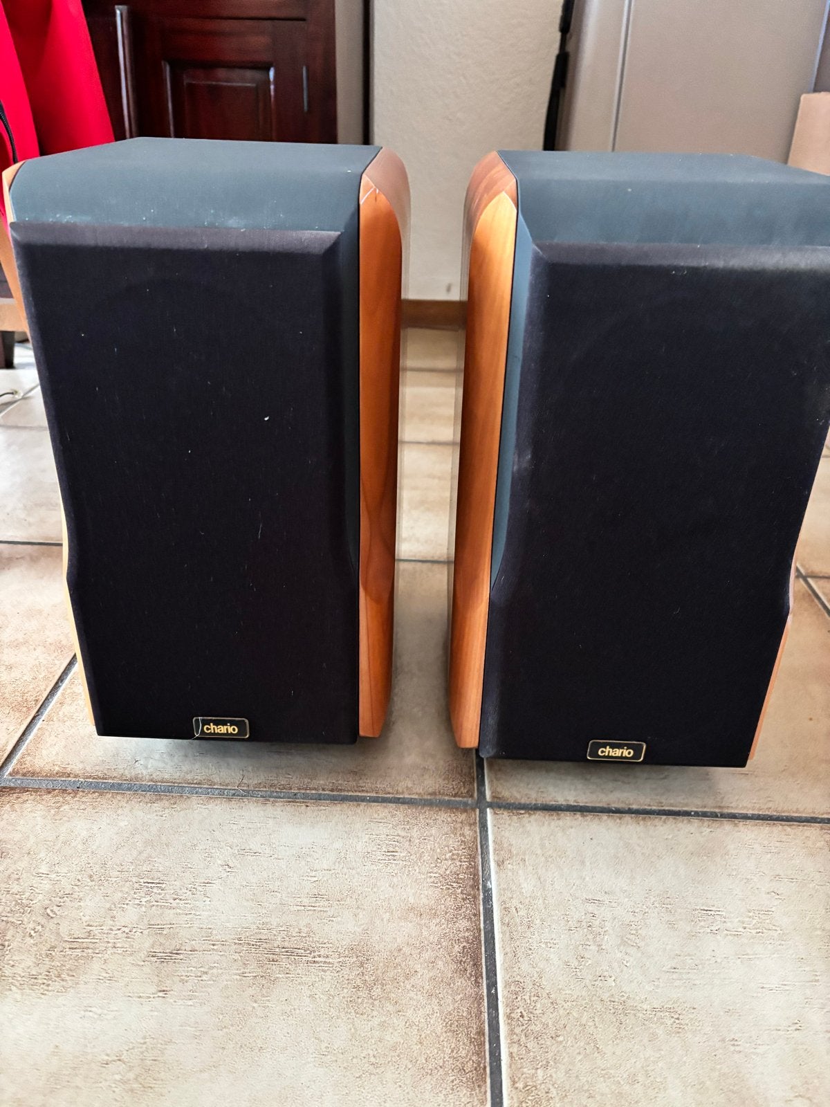 Chario Constellation Lynx luidsprekers, Audio, Tv en Foto, Luidsprekers, Gebruikt, 60 tot 120 watt, Geschikt voor surround/home cinema
