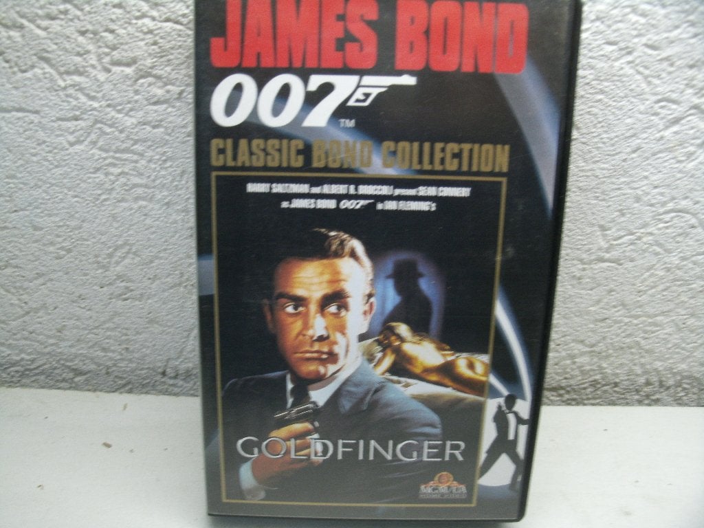 vhs 46b goldfinger, Cd's en Dvd's, Alle leeftijden, Ophalen of Verzenden, Zo goed als nieuw, Actie en Avontuur