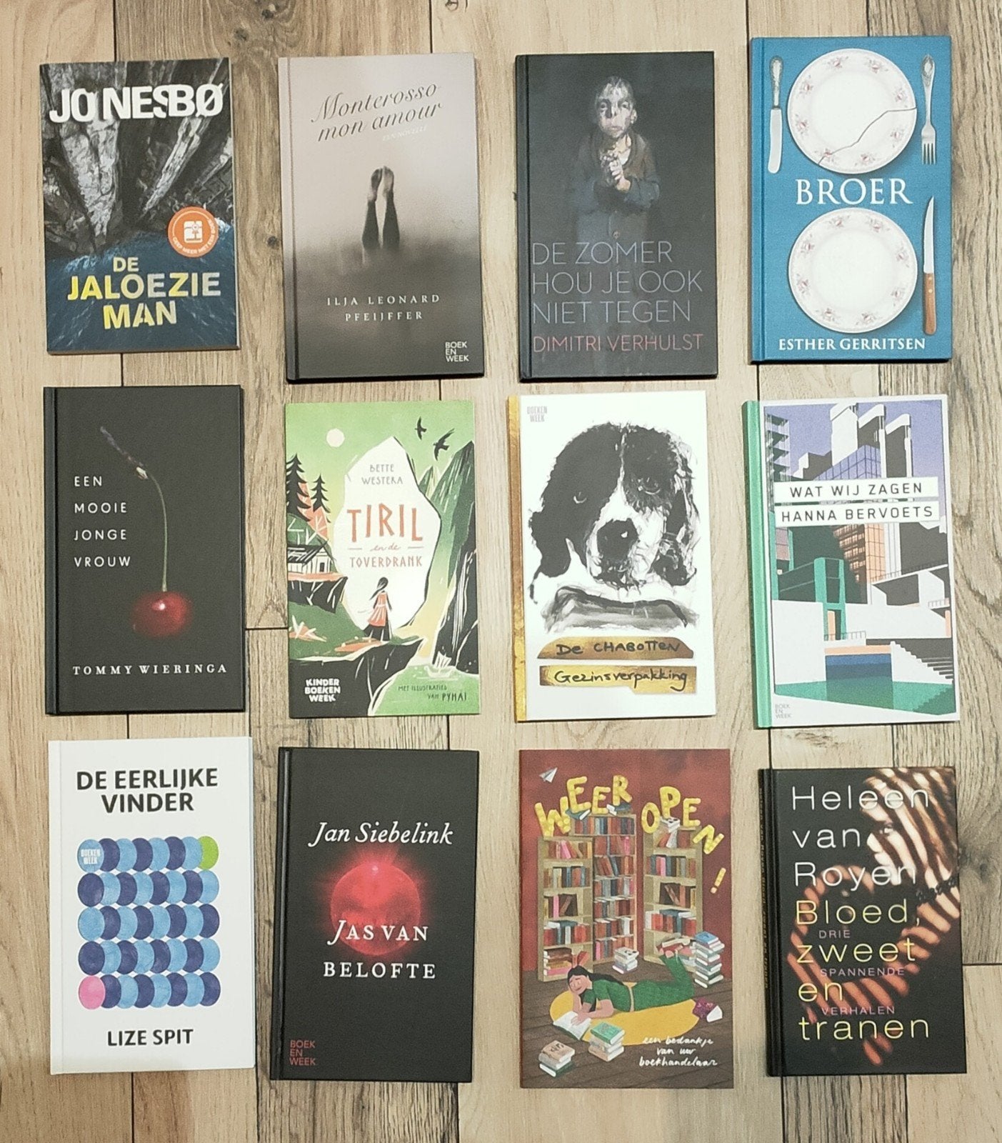 Boekenweekgeschenk: diverse titels (o.a. Tommy Wieringa), Boeken, Ophalen of Verzenden, Gelezen, Diverse auteurs (o.a. Tommy Wieringa, Jan Siebelink)