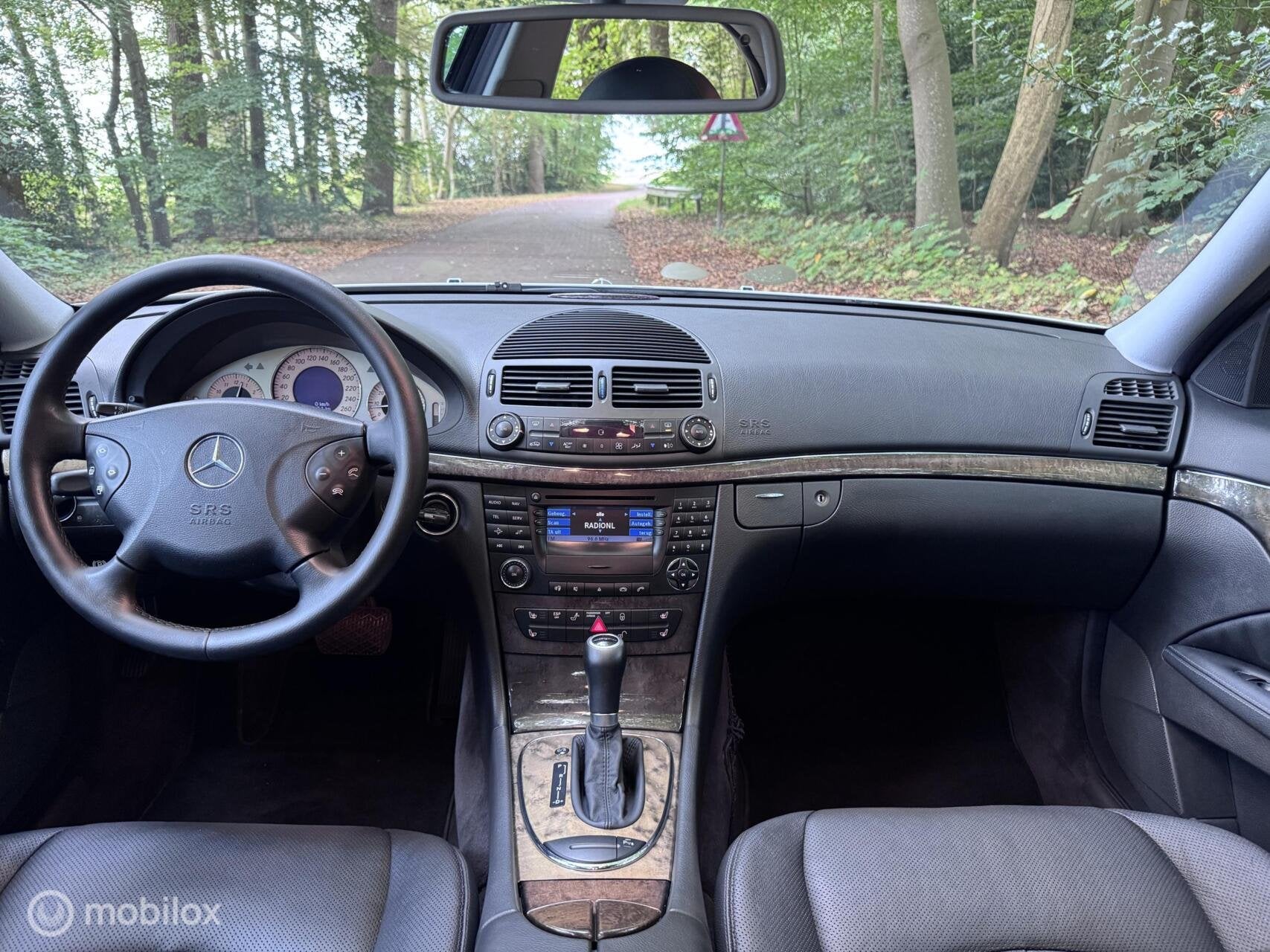 Mercedes E-klasse 320 Avantgarde ~ Youngtimer ~ Xenon ~ Lede, Auto's, Automaat, Achterwielaandrijving, Gebruikt, Euro 4