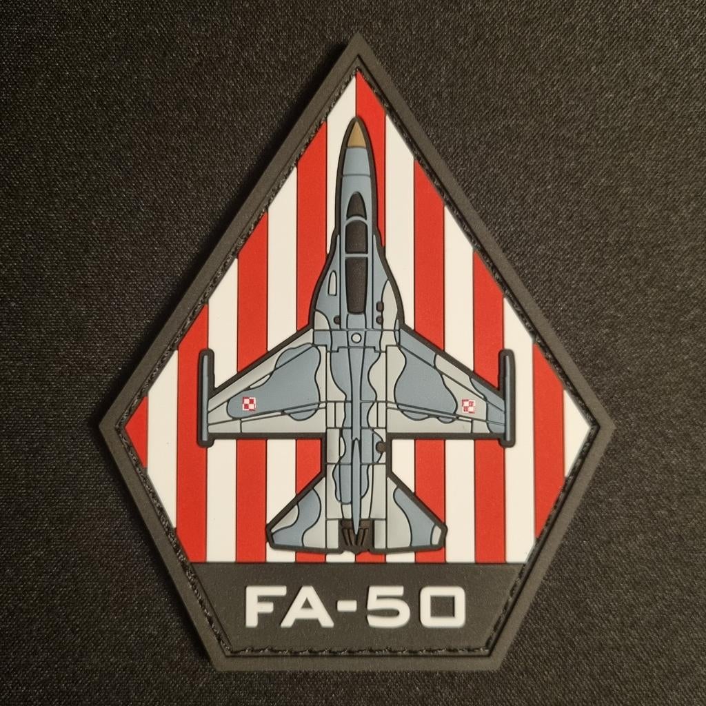 Polish Air Force FA-50 Patch, Verzamelen, Militaria | Algemeen, Ophalen of Verzenden, Luchtmacht, Amerika, Embleem of Badge