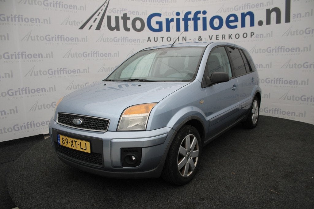 Ford Fusion 1.4-16V Futura 5-deurs met klima (bj 2007), Auto's, Ford, Voorwielaandrijving, Gebruikt, 82 pk, 49 €/maand
