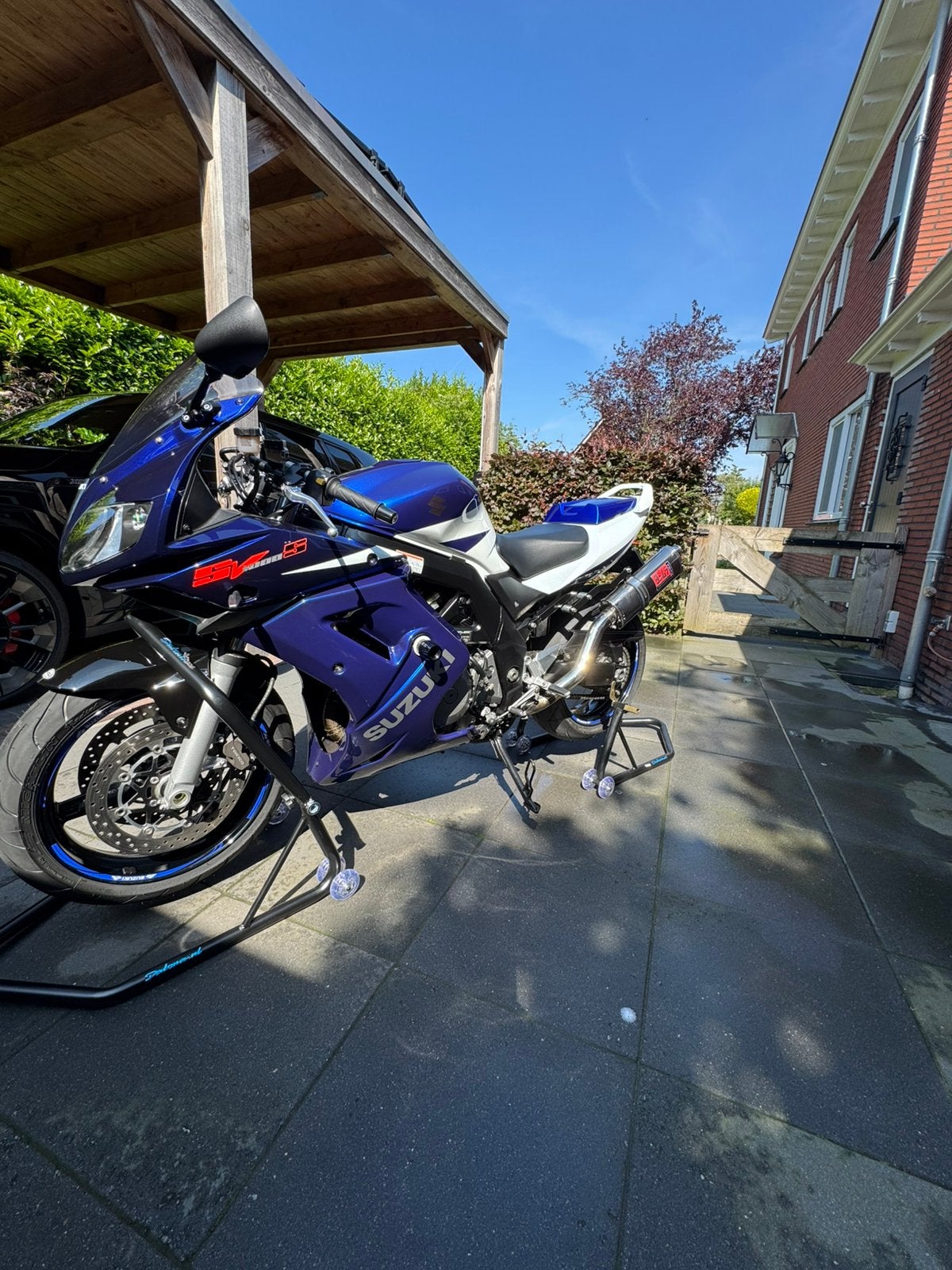 Suzuki SV1000S SZ special Edition, Motoren, Particulier, Super Sport