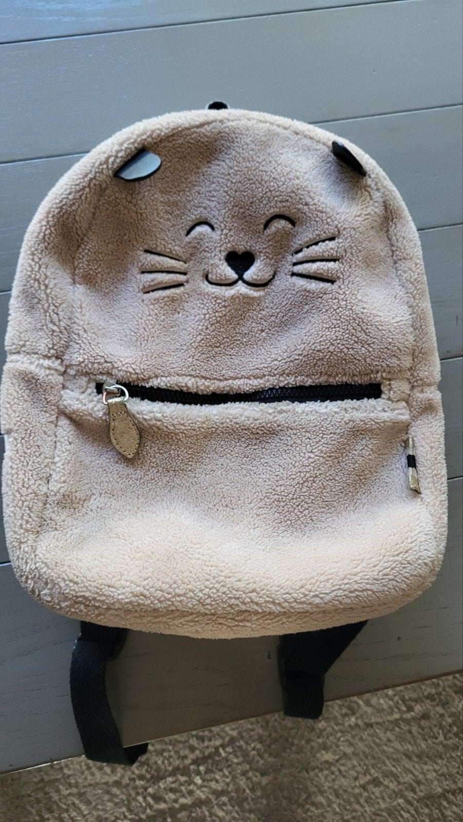 Rugzak/schooltas van Zebra, Ophalen of Verzenden, Zo goed als nieuw, Overige merken, 30 tot 45 cm