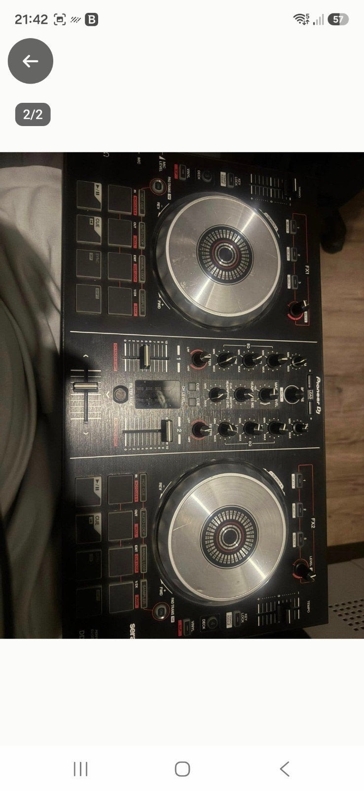 pioneer DJ set, Ophalen of Verzenden, Gebruikt, Pioneer