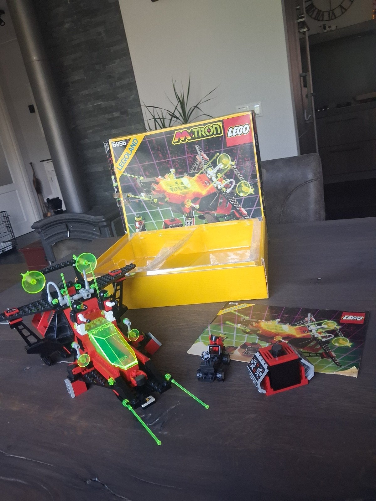 Lego M-Tron 6956 Compleet met Boekje en Doos, Compleet, Gebruikt, Lego, Ophalen of Verzenden