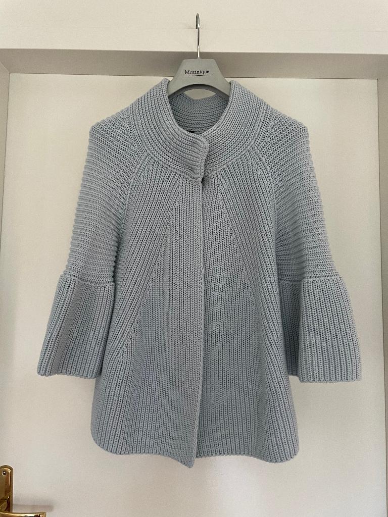 Marccain: z.g.a.n. ruimvallend vest maat N4 (38-42), Maat 38/40 (M), Zo goed als nieuw, Marccain, Verzenden