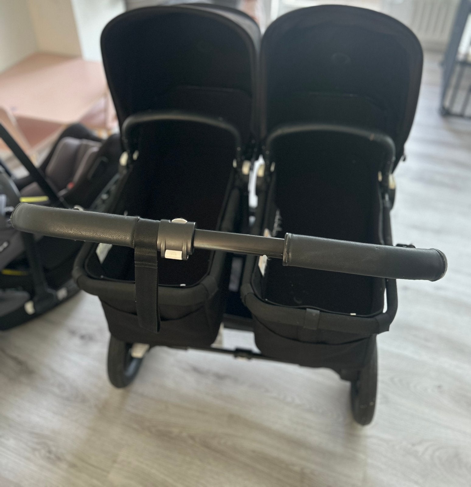 Bugaboo Donkey Duo/Twin compleet, Ophalen, Zo goed als nieuw, Kinderwagen of Buggy