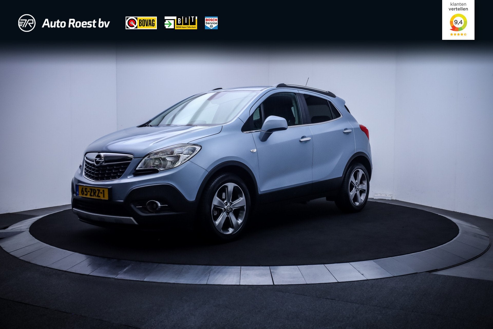 Opel Mokka 1.4 T Cosmo 4x4 CAMERA | STUUR+STOELVERW | NAVI |, Auto's, Keurmerk '100% Onderhouden', Euro 5, 1325 kg, Gebruikt