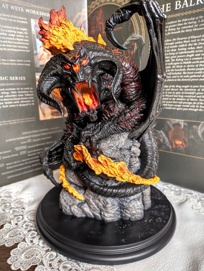 The Lord of the Rings Weta The Balrog, Verzamelen, Ophalen of Verzenden, Zo goed als nieuw