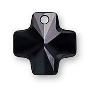 Swarovski 6866 Jet 20mm 42 Stuk of Per Stuk, Ophalen of Verzenden, Nieuw, Kraal