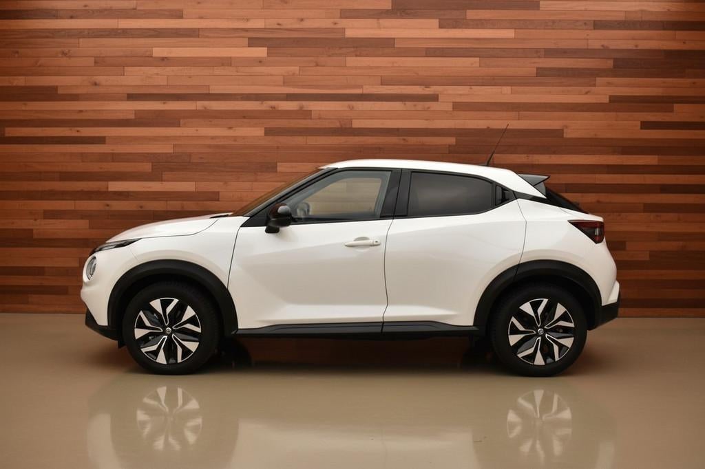 Nissan Juke 1.0 DIG-T Acenta | CARPLAY | CAMERA | TREKHAAK, Voorwielaandrijving, Stof, Met garantie (alle), 116 pk