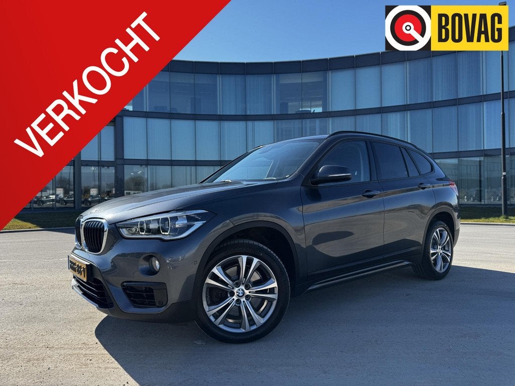 BMW X1 sDrive20i Executive, Auto's, BMW, Stof, Euro 6, Bedrijf, SUV of Terreinwagen