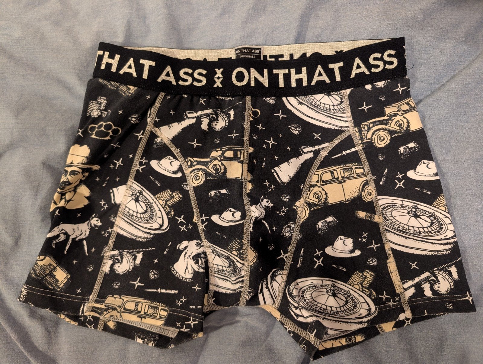 On That Ass - maat M (ongebruikt tot vaak gebruikt), Ophalen of Verzenden, Overige kleuren, On That Ass, Boxer