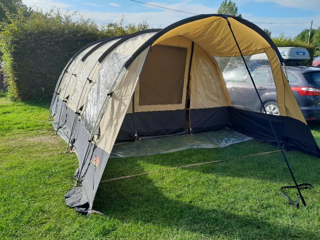 5 persoons familie tent 'Safarica Boa Vista TC 5', Ophalen, Zo goed als nieuw, Tot en met 5