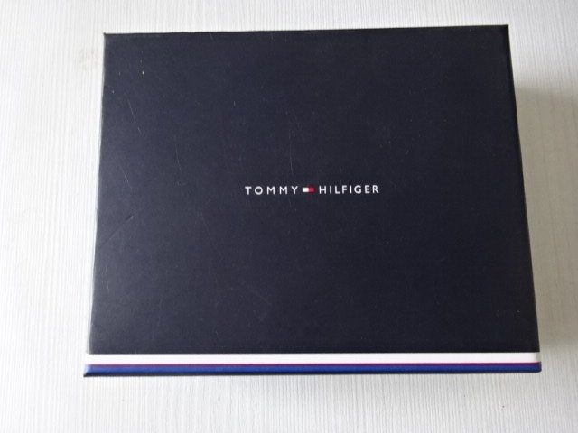 Leeg doosje van Tommy Hilfiger, Ophalen of Verzenden, Nieuw, Zwart, Overige materialen
