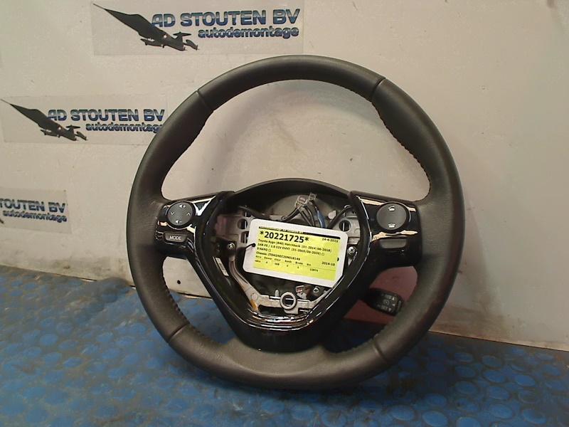 Stuur Toyota Aygo (B40) (2014-05/2018-06) 451000h060, Gebruikt, Kundenbetreuung@toyota.de, Toyota-Allee 2, Köln 50858, , Duitsland