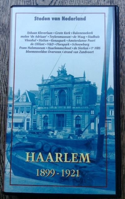 Videoband, Haarlem 1899 - 1921, Alle leeftijden, Ophalen of Verzenden, Zo goed als nieuw, Nederlandstalig