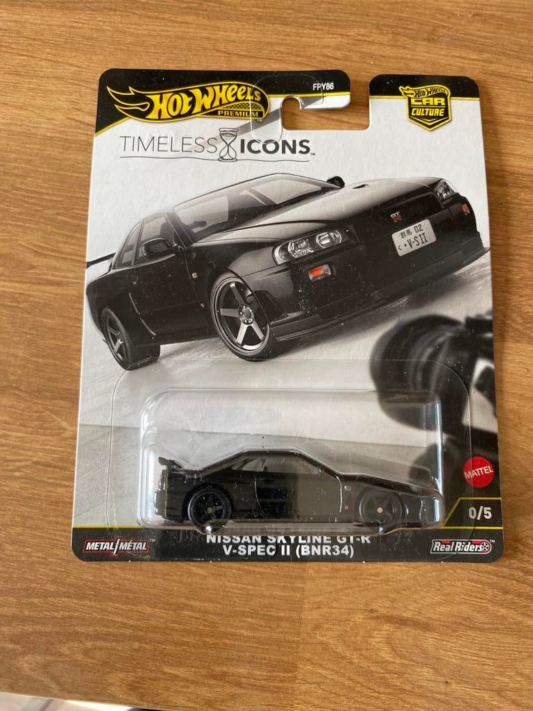 Hot wheels nissan skyline D34 chase, Hobby en Vrije tijd, Modelauto's | Overige schalen, Mattel, Ophalen of Verzenden, Auto, Hot wheels
