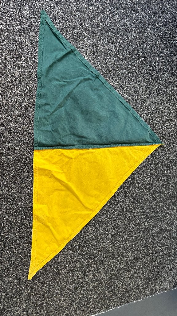 Scouting das, Ophalen of Verzenden, Zo goed als nieuw, Pet, Hoed of Sjaal