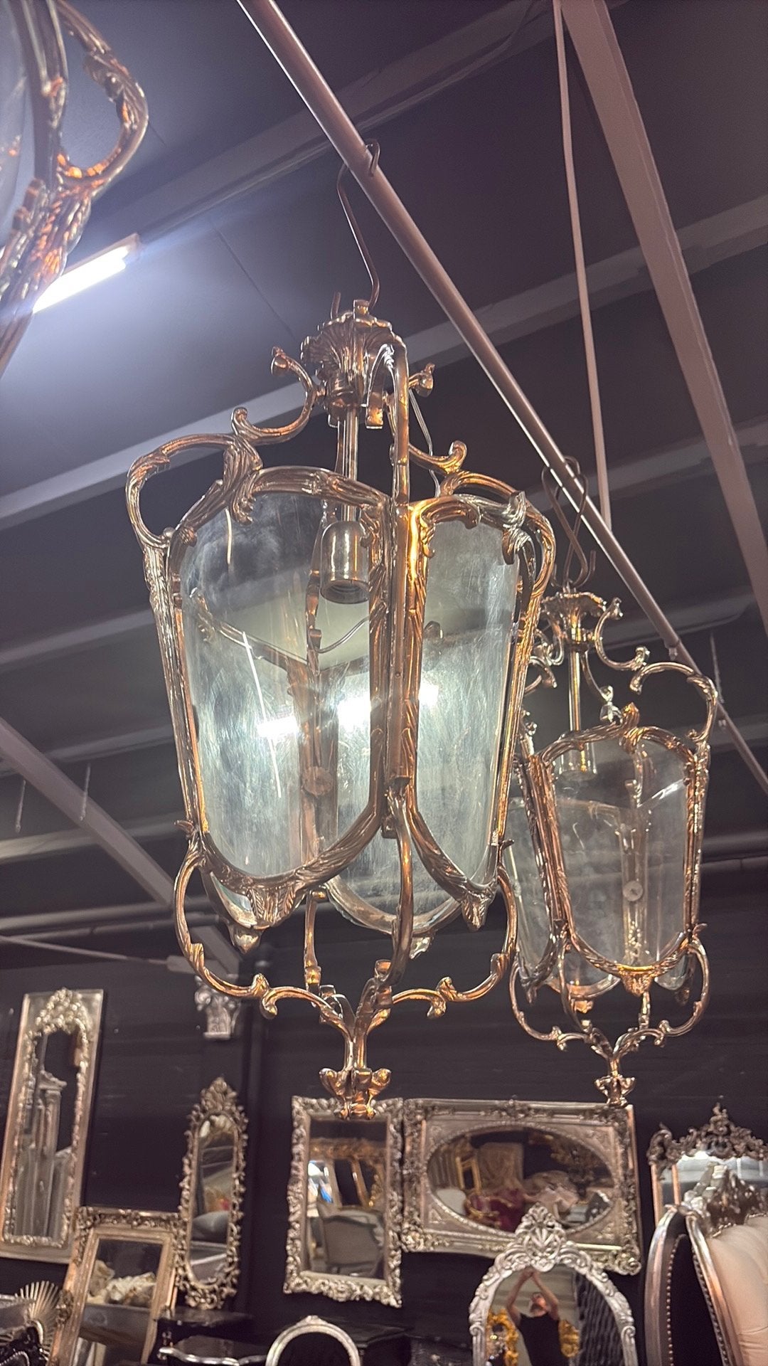 Hal lampen lantaarn, Ophalen of Verzenden