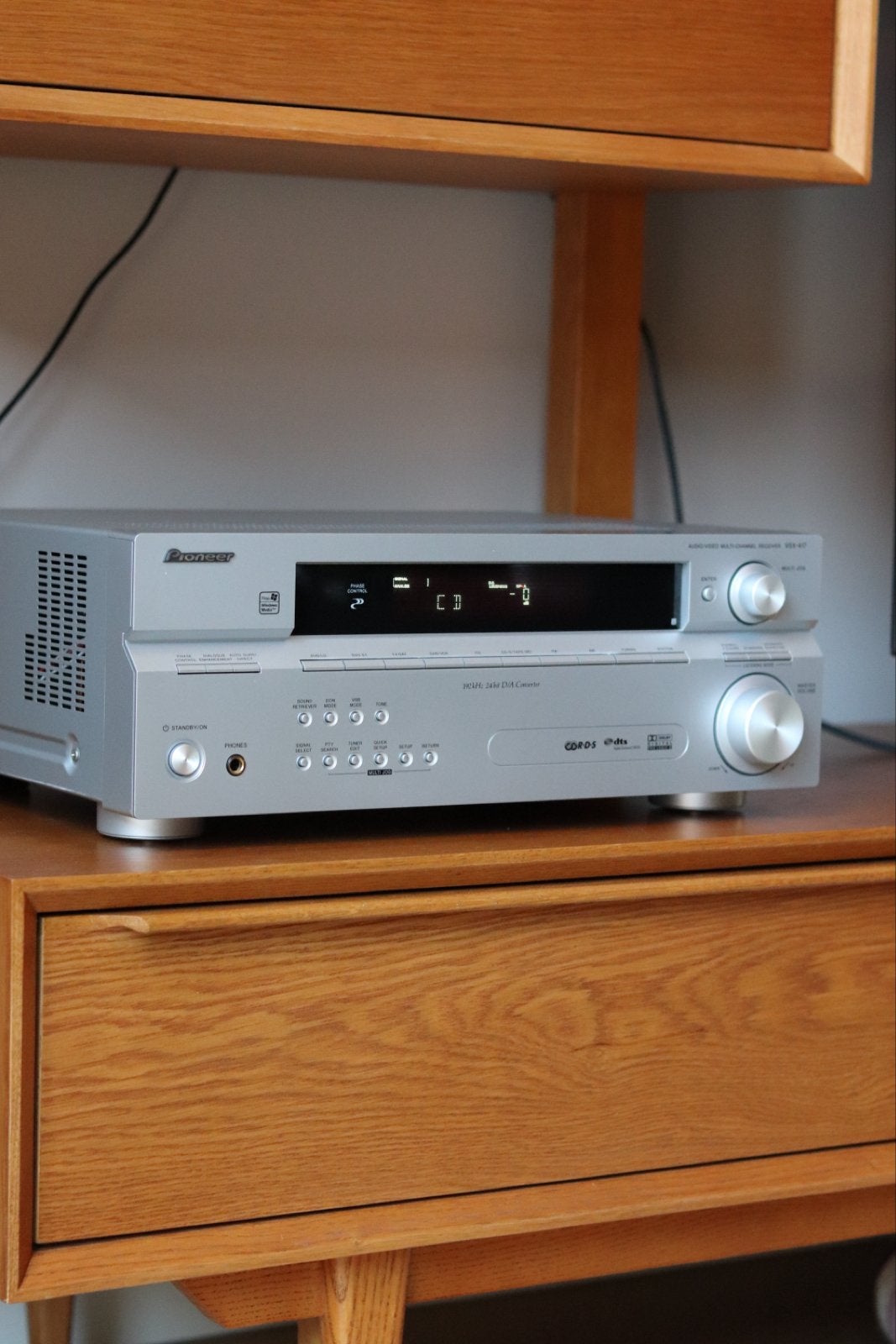 Pioneer VSX-417-S 5.1 versterker, Ophalen, Gebruikt, 60 tot 120 watt, Pioneer